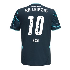 RB Leipzig Xavi Simons #10 Replika Tredjetrøje 2024-25 Kortærmet